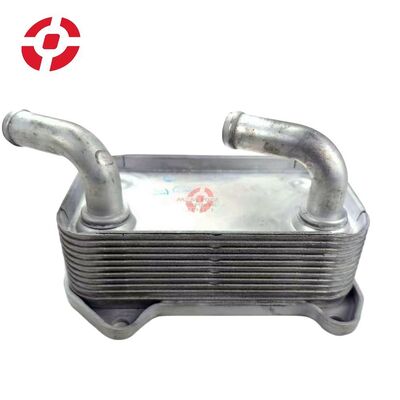 Aluminium oil radiator 9496495 Engine water-cooled oil cooler for VO LVO Engine oil cooler