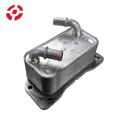 Aluminium oil radiator 9496495 Engine water-cooled oil cooler for Volvo Engine oil cooler