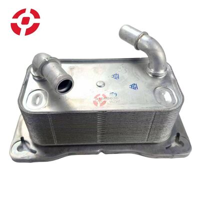 Aluminium oil radiator 9496495 Engine water-cooled oil cooler for VO LVO Engine oil cooler