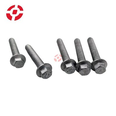 Lower ball joint screw Fork bolt 30670589 Flange screw for Volvo Shock absorber base screws