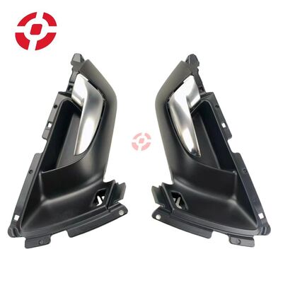 Black front door inner opener set right 39857005 Front interior door handle fit for Vol vo left 39856995