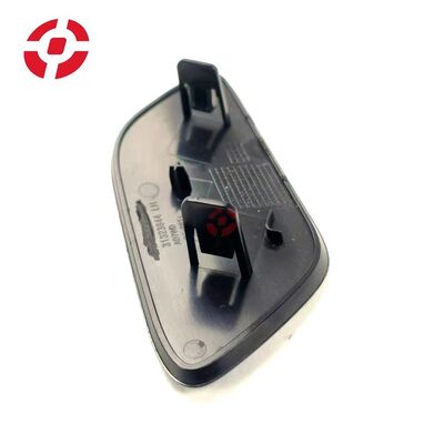 Auto front bumper headlight washer spray jet cover cap for Volv o Headlamp washer cover 31323844