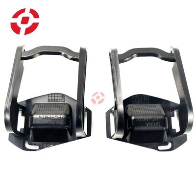 Car front headlight cleaning cover pump hinge for Volv o Headlamp washer nozzle cover frame 31353642