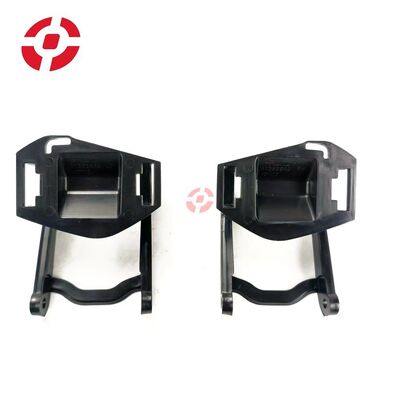 Car front headlight cleaning cover pump hinge for Volv o Headlamp washer nozzle cover frame 31353642