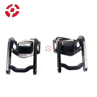 Car front headlight cleaning cover pump hinge for Volv o Headlamp washer nozzle cover frame 31353642