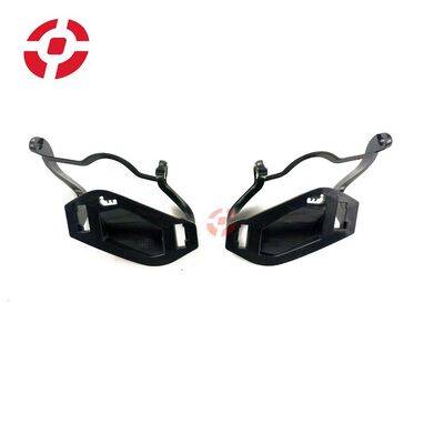 Auto front headlight cleaning cover pump hinge for Volv o Headlamp washer nozzle cover frame 31353309