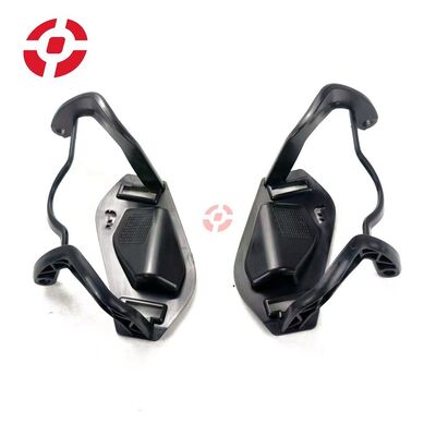 Auto front headlight cleaning cover pump hinge for Volv o Headlamp washer nozzle cover frame 31353309