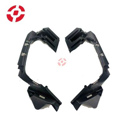 Rear bumper bracket for Volv o Rear exhaust pipe supports 31455572 31455573 Black bumper brackets