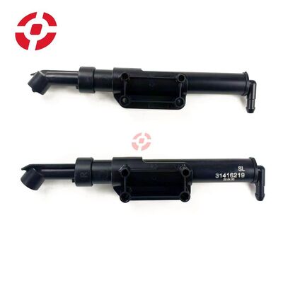 Front headlight cleaning motor jet Headlight washer sprayer nozzle 31416218  31416219 Headlamp washer nozzle for Volv o