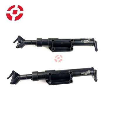 Headlight water spray nozzle Front headlight washer nozzle for Volv o Headlamp cleaning fluid jet 31294406  31294407
