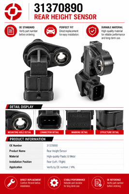 High Quality Camshaft Position Sensor 31370890 for  S60 S80 V40 V40 Cross Country V60 V70 1.6L Engine Timing Sensor
